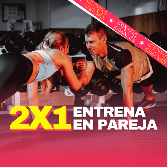 2X1 PLAN PAREJA 1 MES